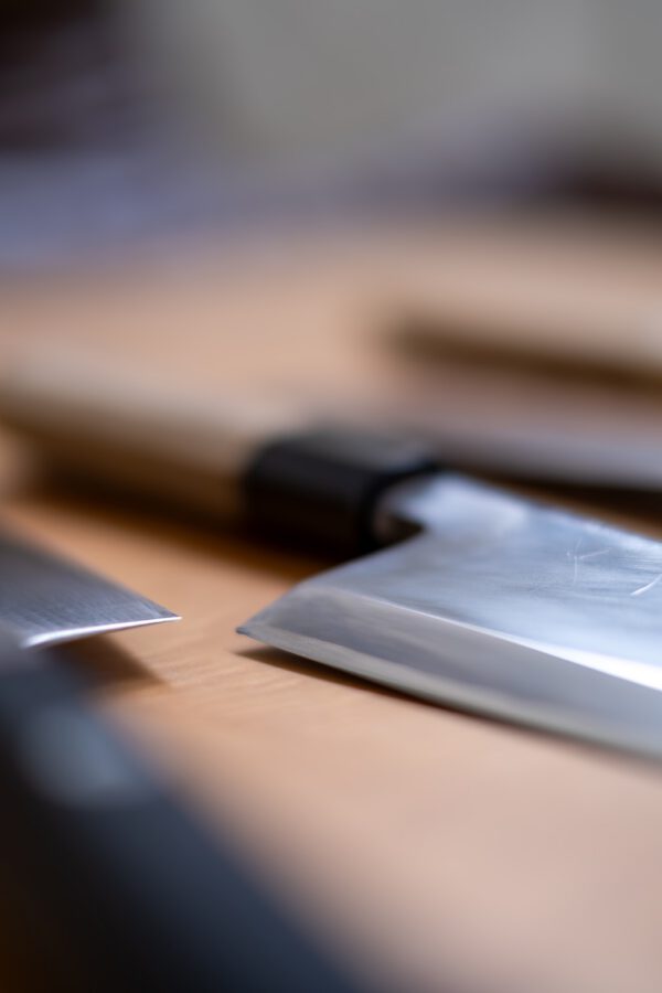 Knife sharpening