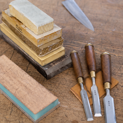 wood chisel sharpening
