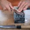 Knife sharpening