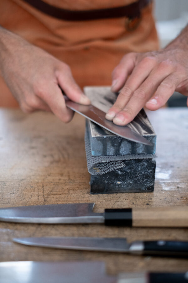 Knife sharpening